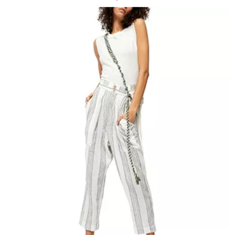 Free People Semi Sweet  Pants - Picture 4 of 4